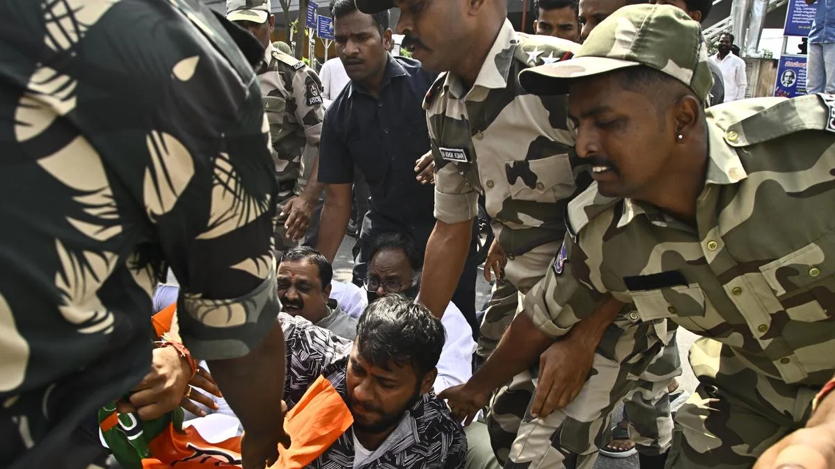 BJP seeks probe into attacks, vandalism