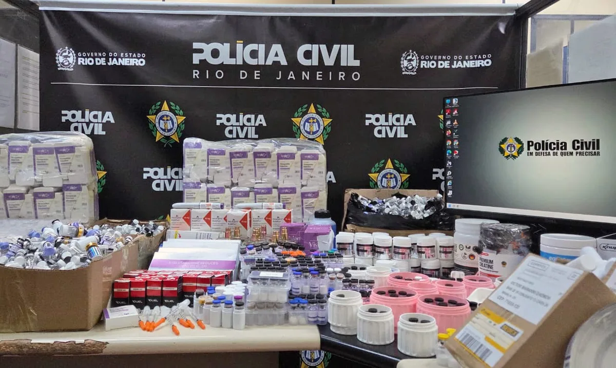 Homem é preso ao postar canetas emagrecedoras sem autorização nos Correios; polícia retém R$ 2 milhões em medicamentos