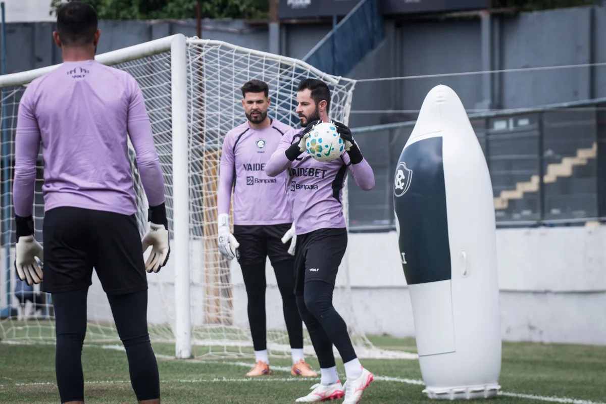Marcelo Rangel volta a desfalcar o Remo após mais de quatro meses