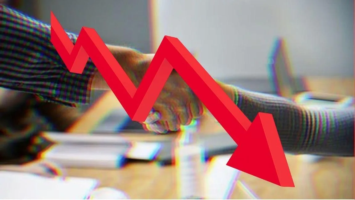 Confianza empresarial de México vuelve a caer y es su octava baja en 2026; se mantiene a tasa mensual