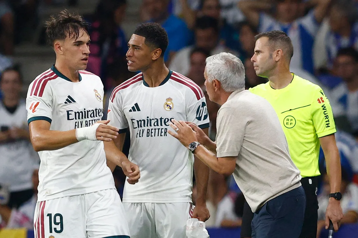 Espí premia a Mourinho