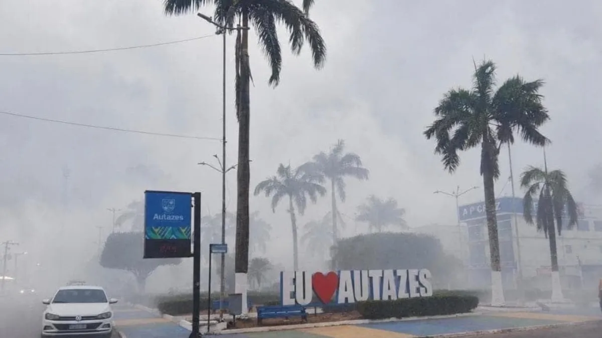 Autazes lidera focos de queimadas no Amazonas nas últimas 72 horas e registra qualidade do ar 'péssima'