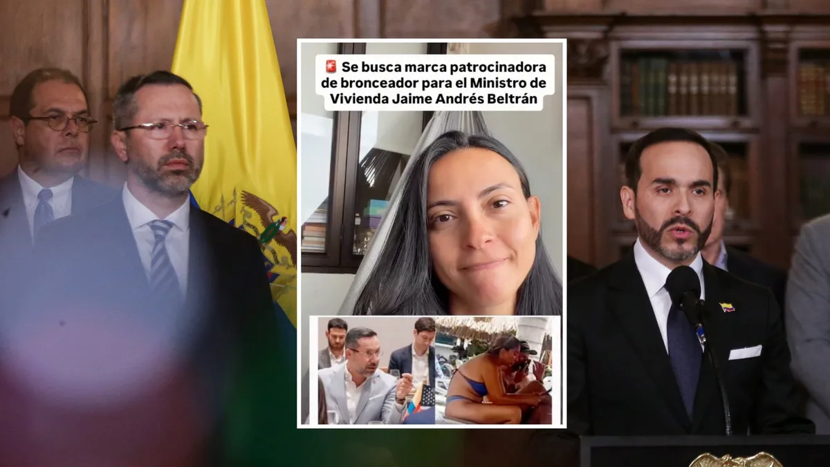 Activista arremetió contra Jaime Andrés Beltrán por vacaciones en Santa Marta durante la atención a damnificados por el terremoto: “Usa la familia para lavarse la cara”