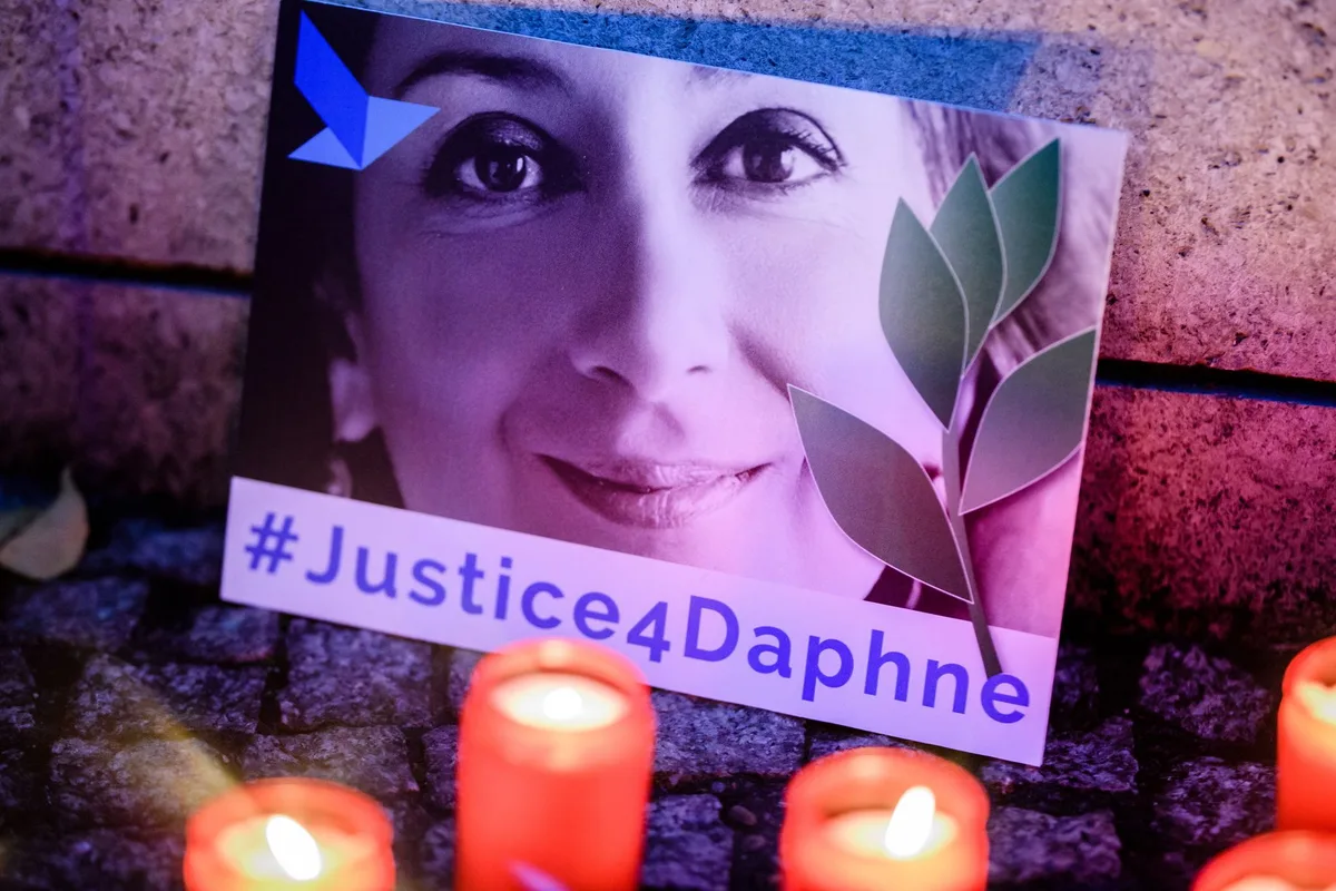 Malte : un magnat acquitté de l’assassinat de la journaliste Daphne Caruana Galizia