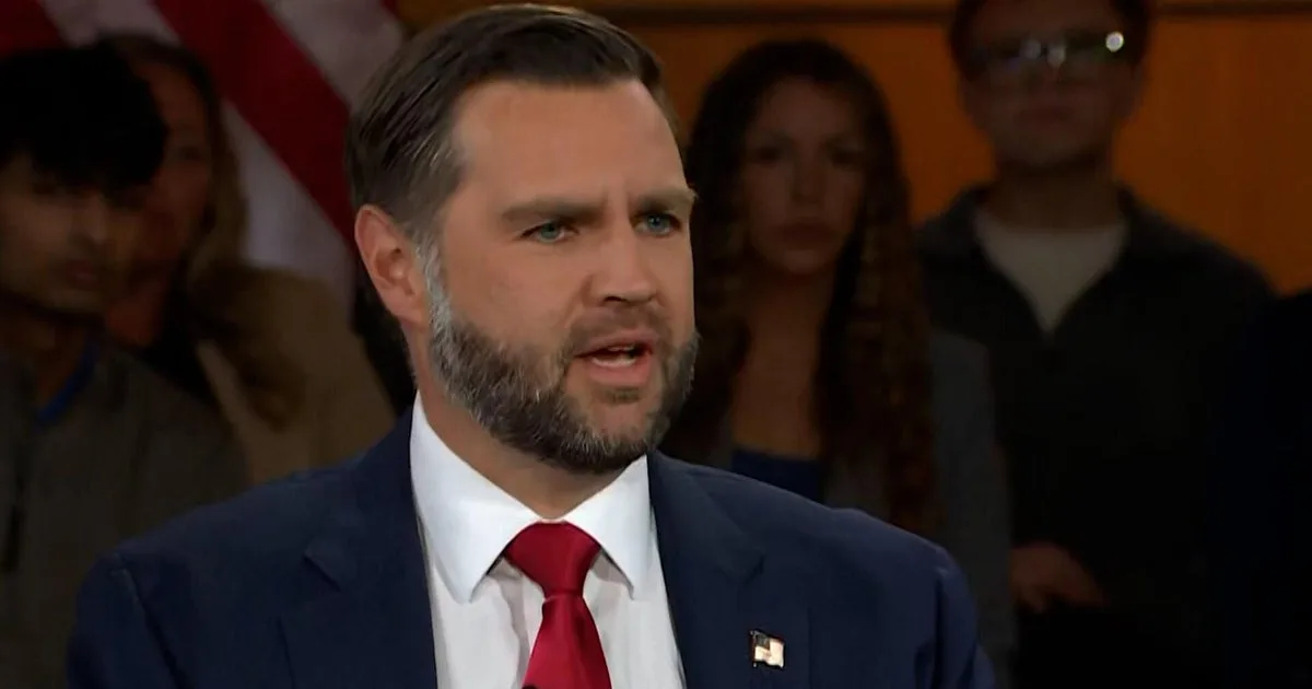 Vance says "selling access to the White House" is "disgusting"