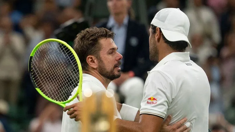 Berrettini e Wawrinka voltam a duelar em uma estreia de Grand Slam