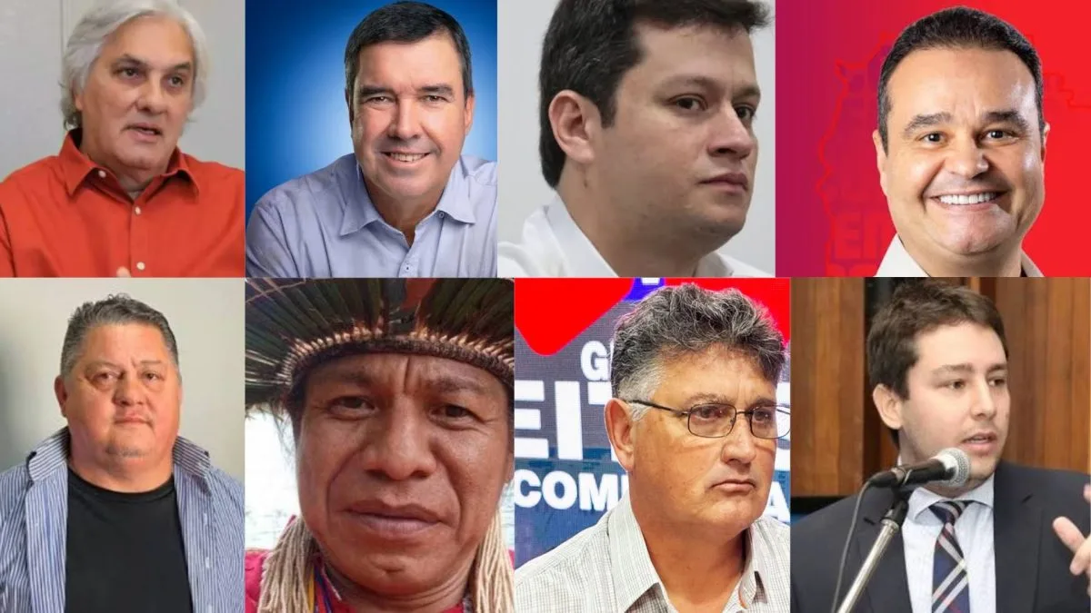 Chuva muda planos de candidatos ao Governo de MS; veja como foi o domingo de campanha