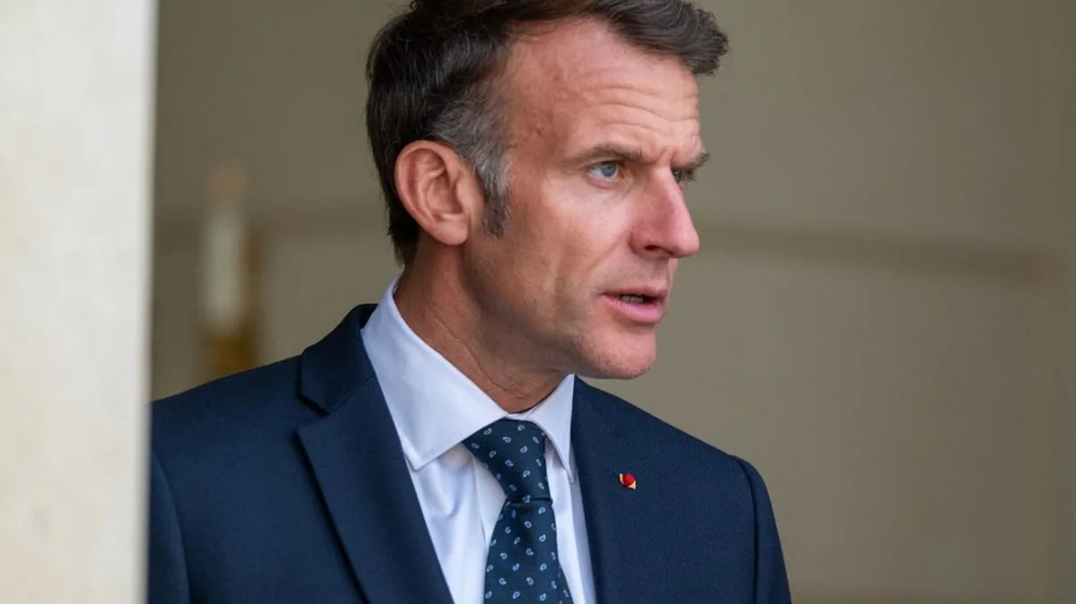 Emmanuel Macron annonce l'envoi de nouveaux missiles intercepteurs à l'Ukraine