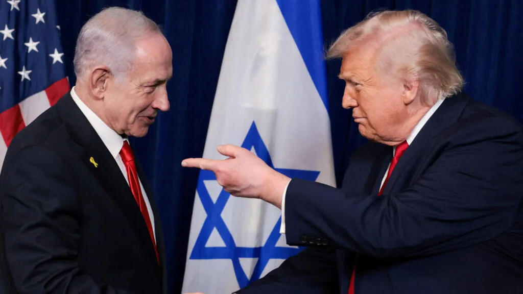 À une semaine des législatives en Israël, Trump apporte son "soutien plein et entier" à Netanyahu