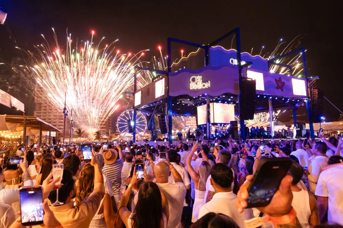 Réveillon Celebration anuncia novo setor para edição de 2027 em Maceió