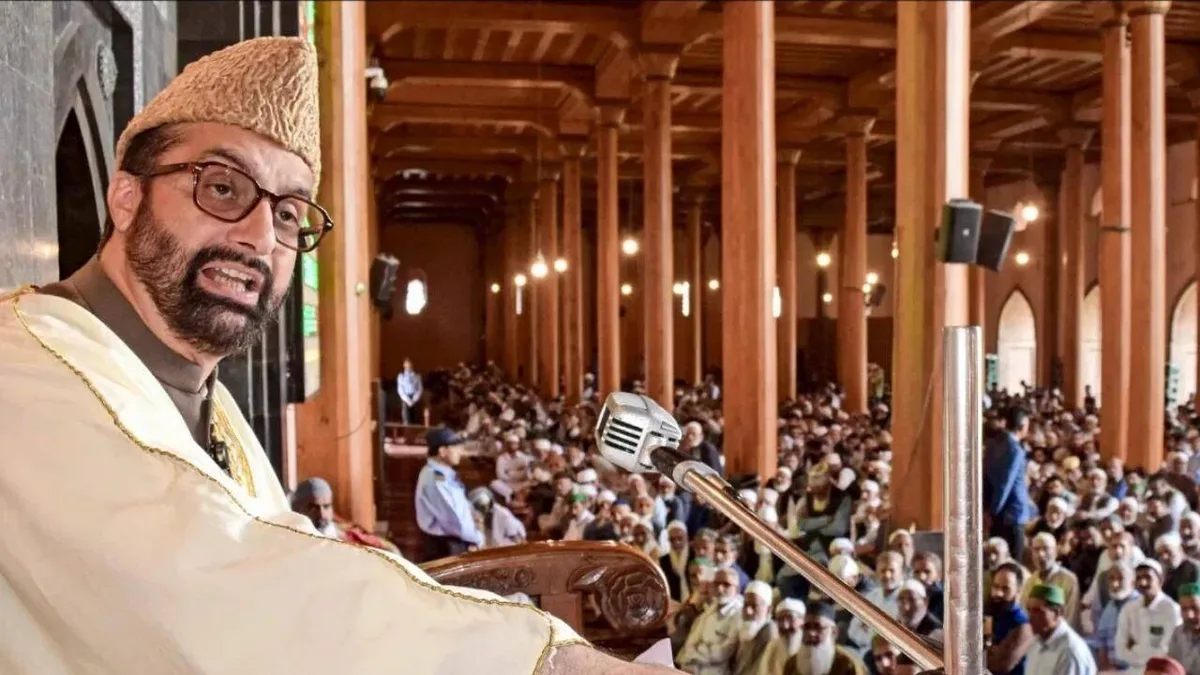‘No question of bringing back Article 370’: BJP hits out at Mirwaiz Umar Farooq