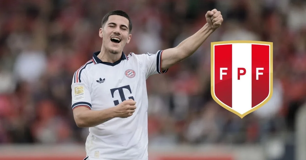Felipe Chávez no fue contactado por la selección peruana para fecha FIFA, pese a brillar con Bayern Múnich