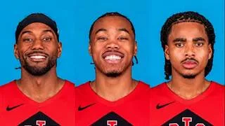 Kawhi Leonard elogia la versatilidad de Scottie Barnes y Collin Murray-Boyles en los Raptors