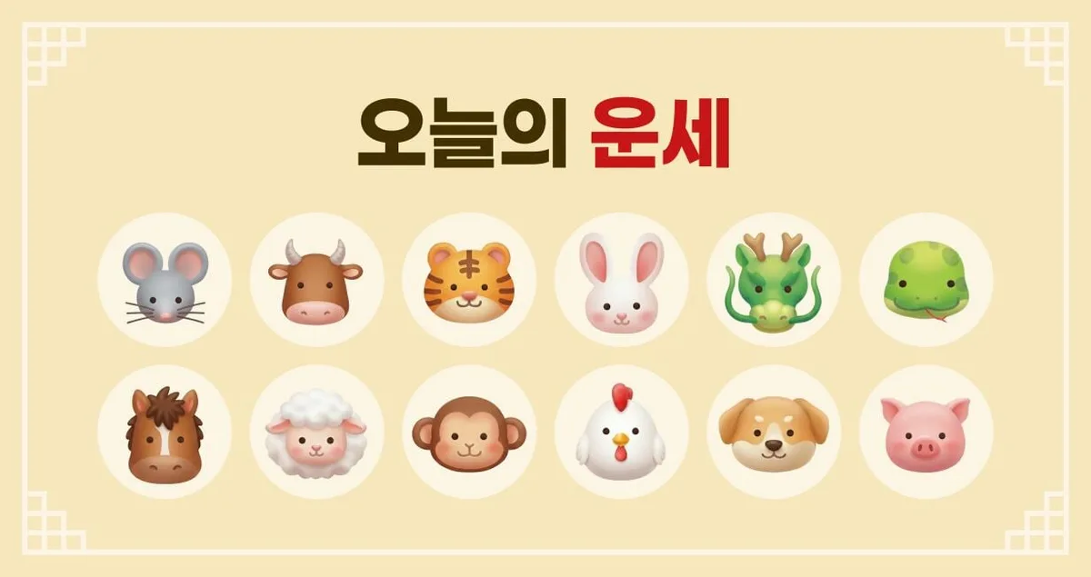 [오늘의 운세] 8월 18일 화요일 (음력 7월 6일 甲子)