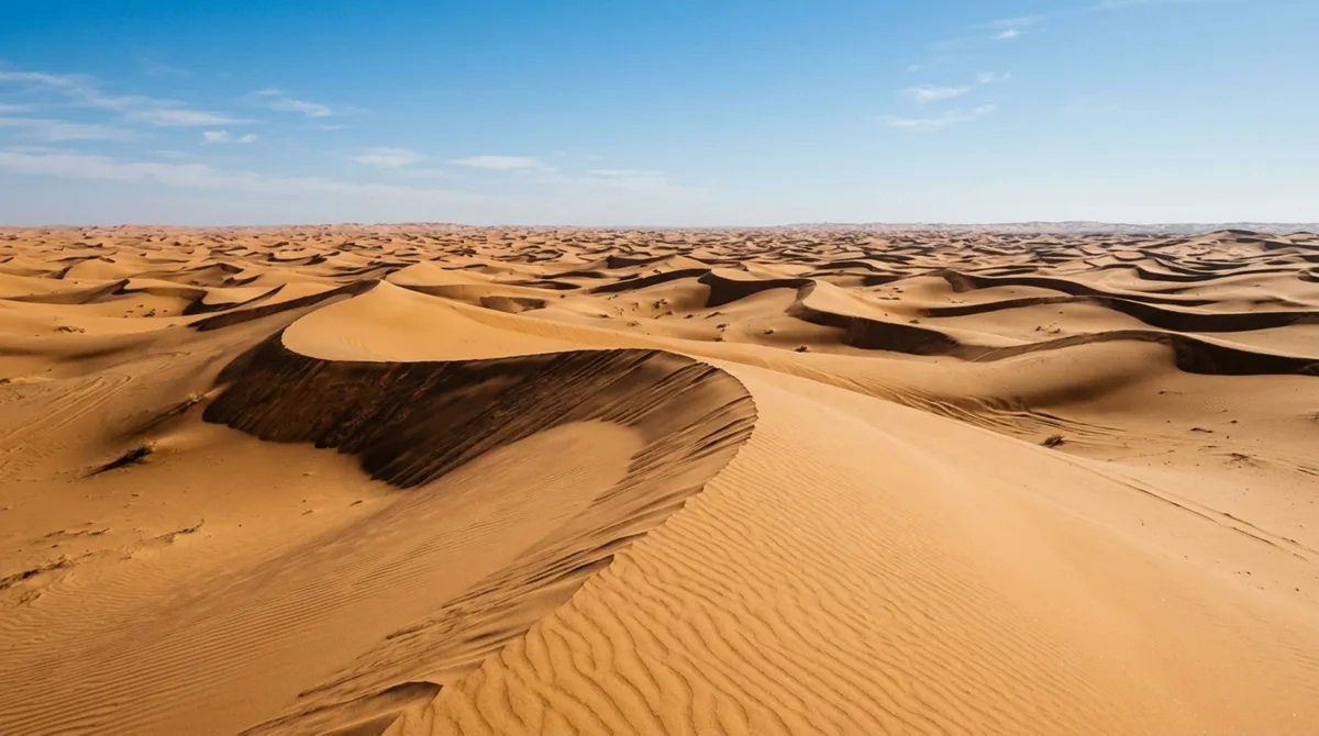 A história do explorador que teria passado 3 semanas perdido nas dunas seguindo formigas para sobreviver