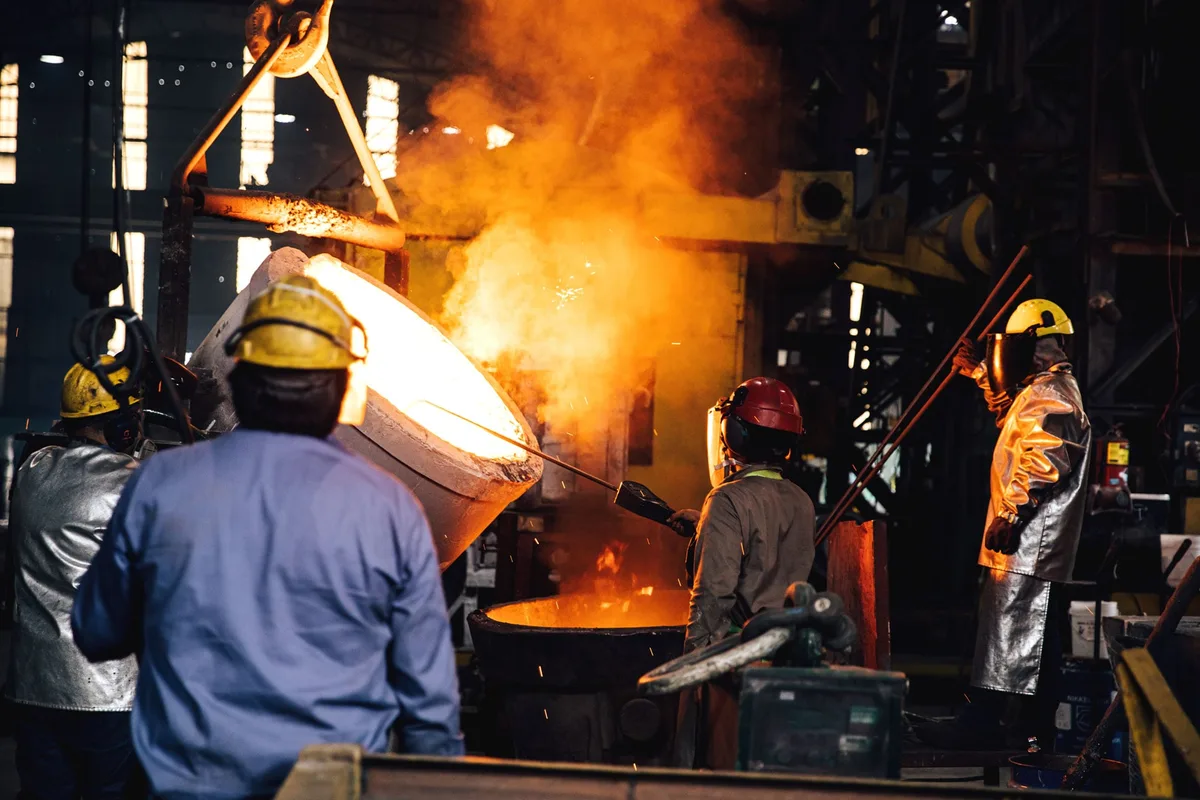 Mora récord de empresas: una de las fundiciones más grandes del país con 260 empleados entró en concurso preventivo