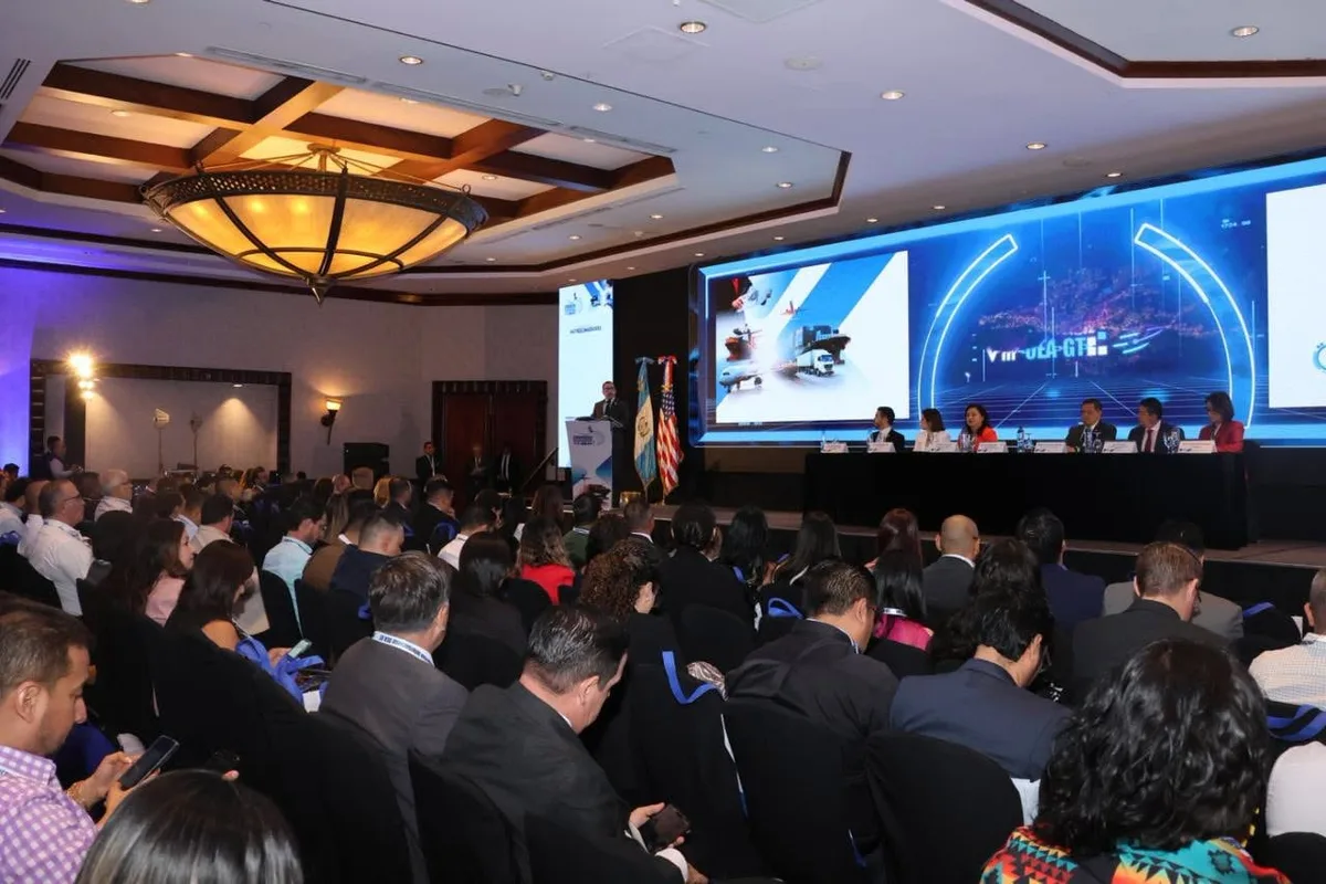 Guatemala inauguró el VIII Congreso Internacional del Operador Económico Autorizado para fortalecer el comercio exterior