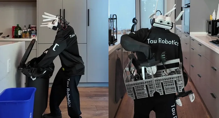 EN VIDEOS: Llegan robots humanoides que puedes contratar para limpiar tu casa por una tarifa mínima