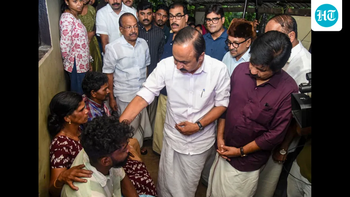 Flash flood, landslides kill 9 across Keralam