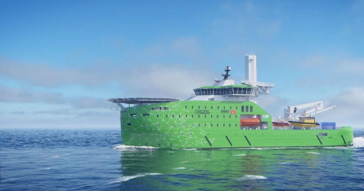 Iberdrola impulsa la electrificación naval para acelerar la expansión de la eólica marina