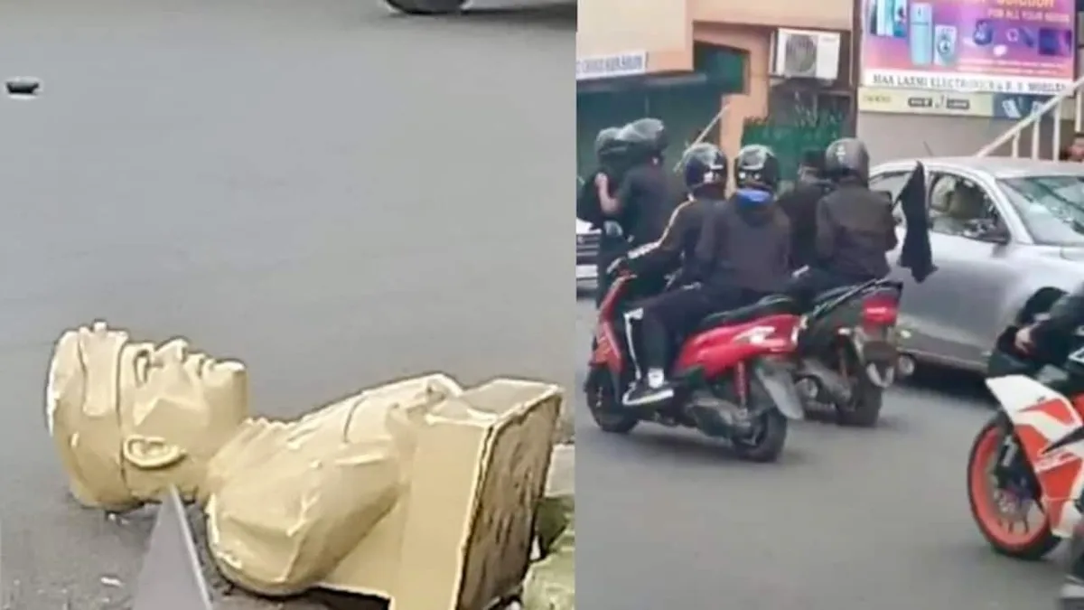 3 Khasi Students' Union Leaders Sent To Jail Over Shillong Violence