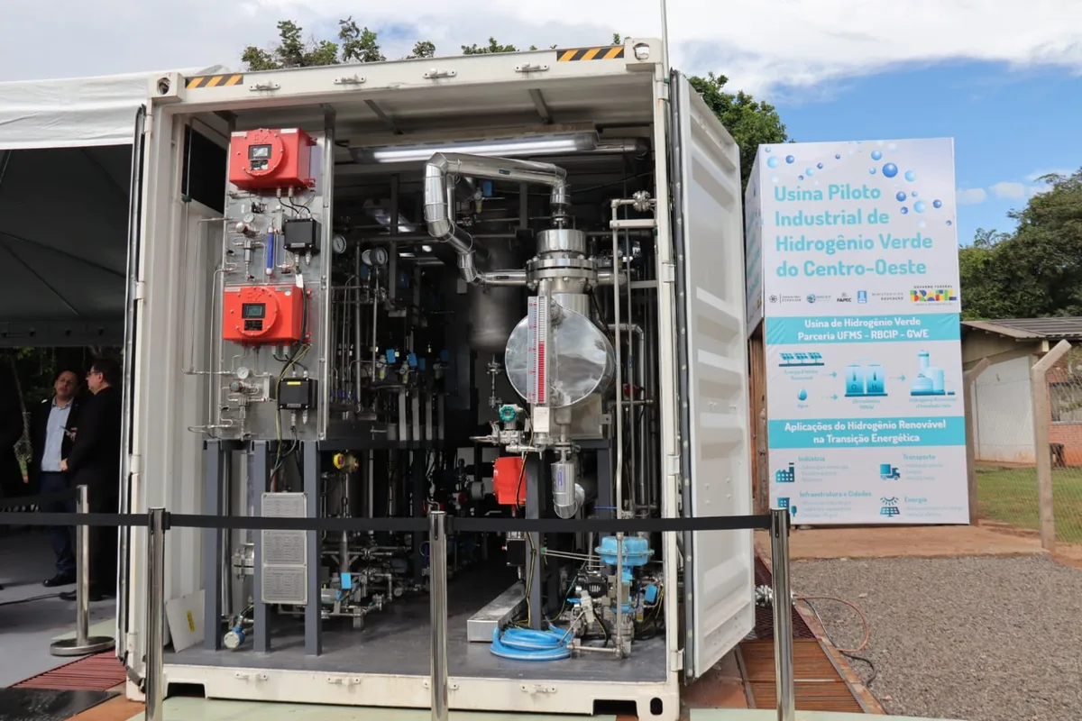 Nova regra para hidrogênio alcança projetos já em curso em MS