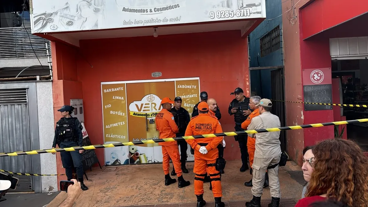 Homem mata a irmã a tiro e tira a própria vida em seguida em Campo Grande