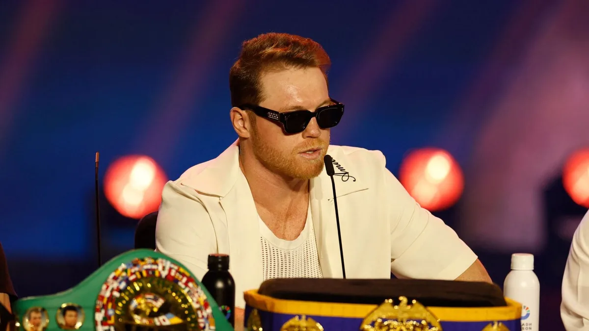 Confirman que Canelo Álvarez mantendrá pelea en Arabia Saudita pese a bombardeos en Riad: “No le teme a nada”