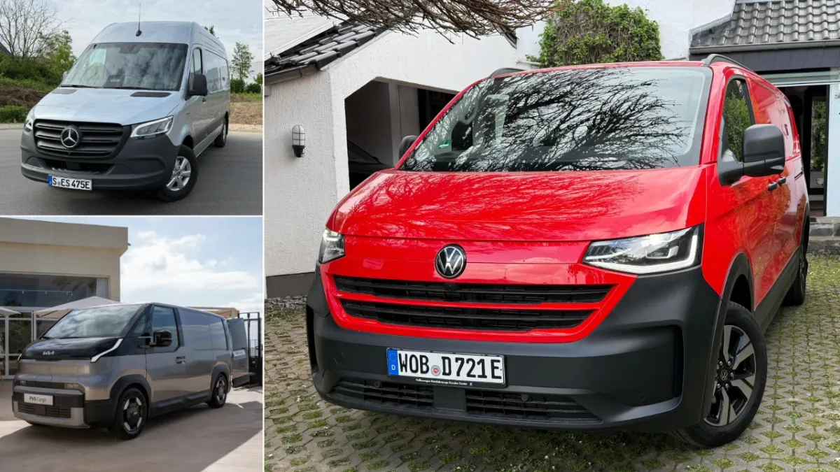 Vergleich: E-Transporter: Strom im Kasten