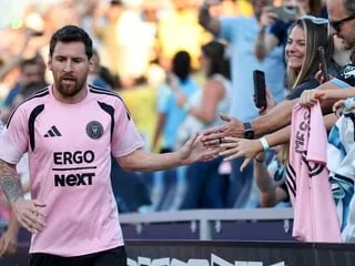 Lionel Messi écope d’une amende pour avoir giflé un adversaire en plein match