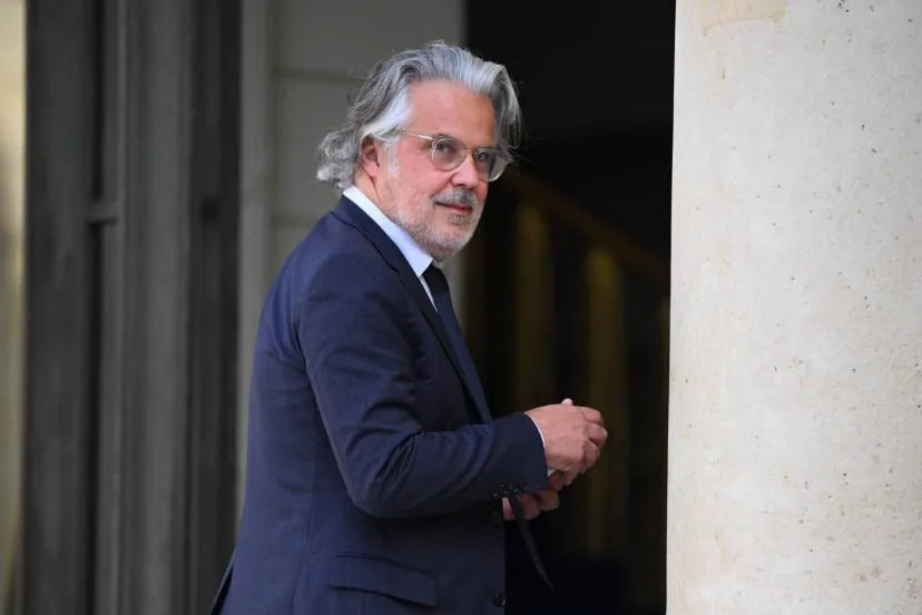 Le président de la LFP Vincent Labrune absent lors du Trophée des champions à Bollaert