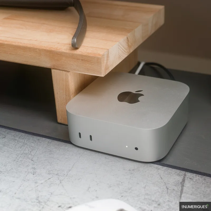 Épisode d'émission : Live Twitch des Nums : Combat entre humain et Terminator, test du Mac Mini M6, les perfs de l'iPhone18 Pro, c'est mardi tech avec Raph !