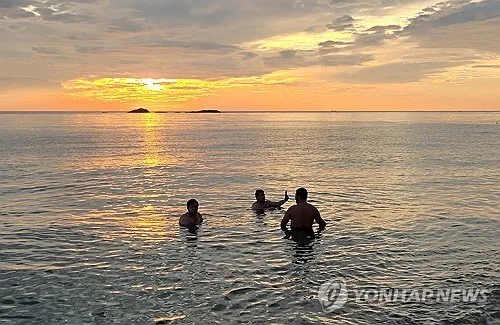제주 해안지역 또 열대야…제주·서귀포 최저 25.8도