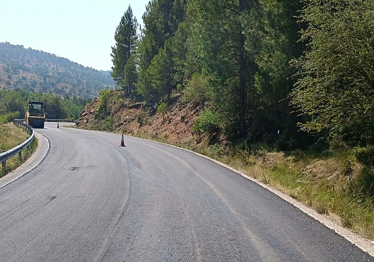 Castilla-La Mancha invierte 2,6 millones en mejorar el principal acceso a la Serranía conquense