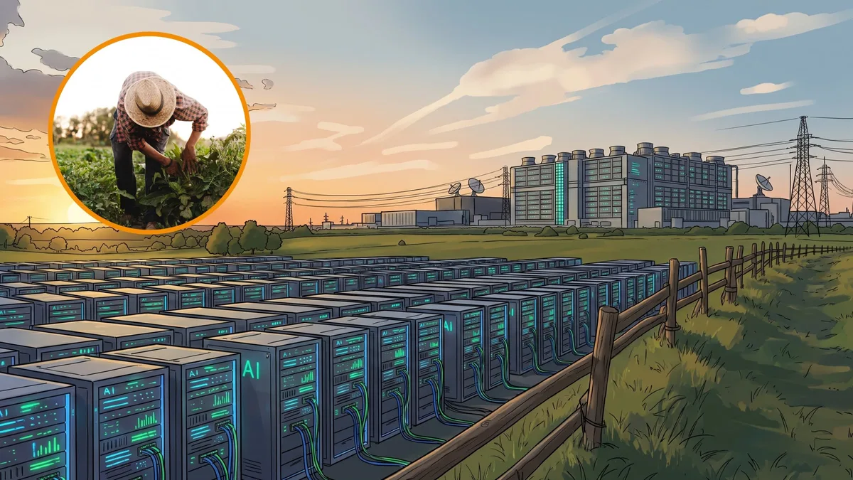 Un agricultor rechaza una oferta de 14 millones de euros por sus tierras: “No quiero ver mis granjas arrasadas”