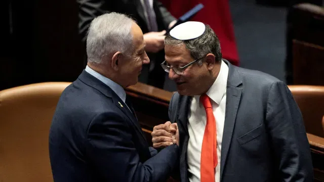 Bruxelas pede que Israel trave retórica incendiária de ministro Ben-Gvir