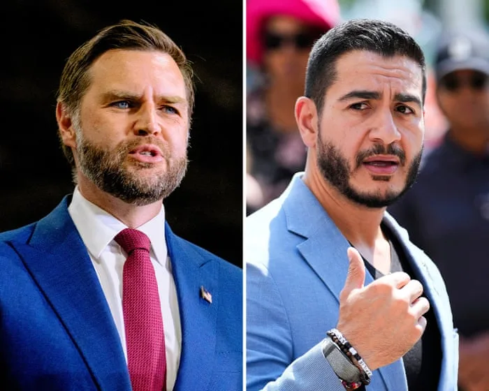 Democratic contender Abdul El-Sayed hits back at JD Vance over ‘evil’ taunt