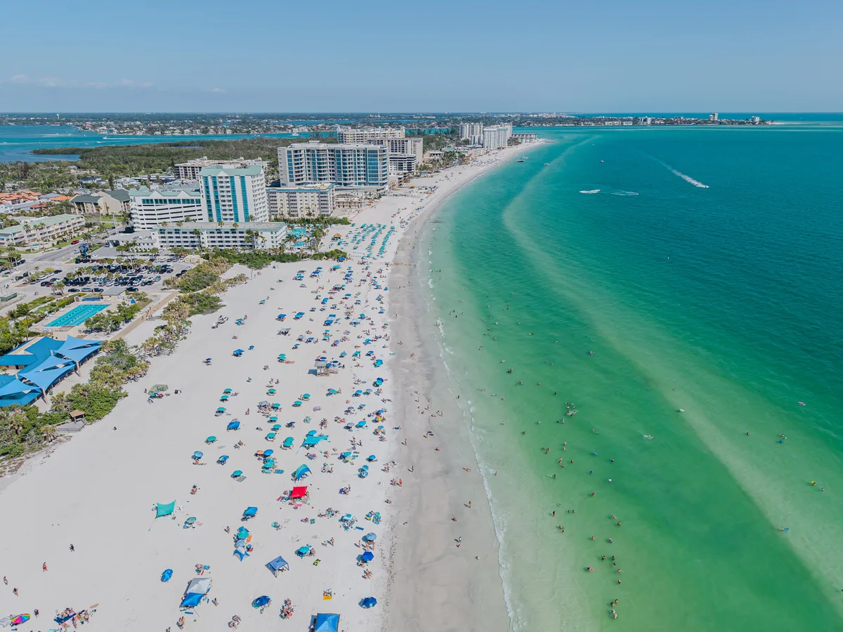 These are 35 of the most beautiful beaches across the US