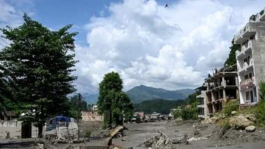 Nepal nach der Sturzflut: Suche nach Vermissten geht weiter