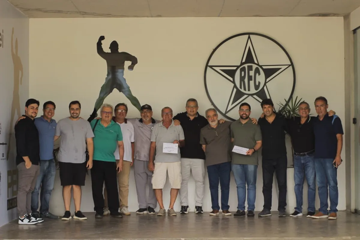 Sócios aprovam criação da SAF do Resende; assembleia aconteceu neste sábado