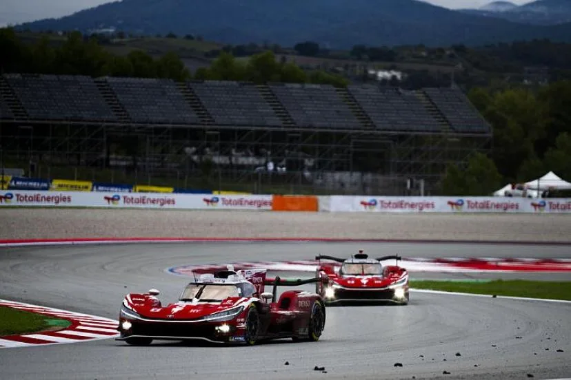 Toyota signe un doublé aux 6 Heures de Barcelone et remporte le titre constructeurs en WEC
