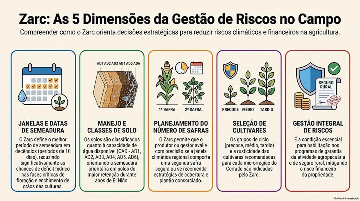 Zoneamento e práticas agrícolas aumentam resiliência a El Niño