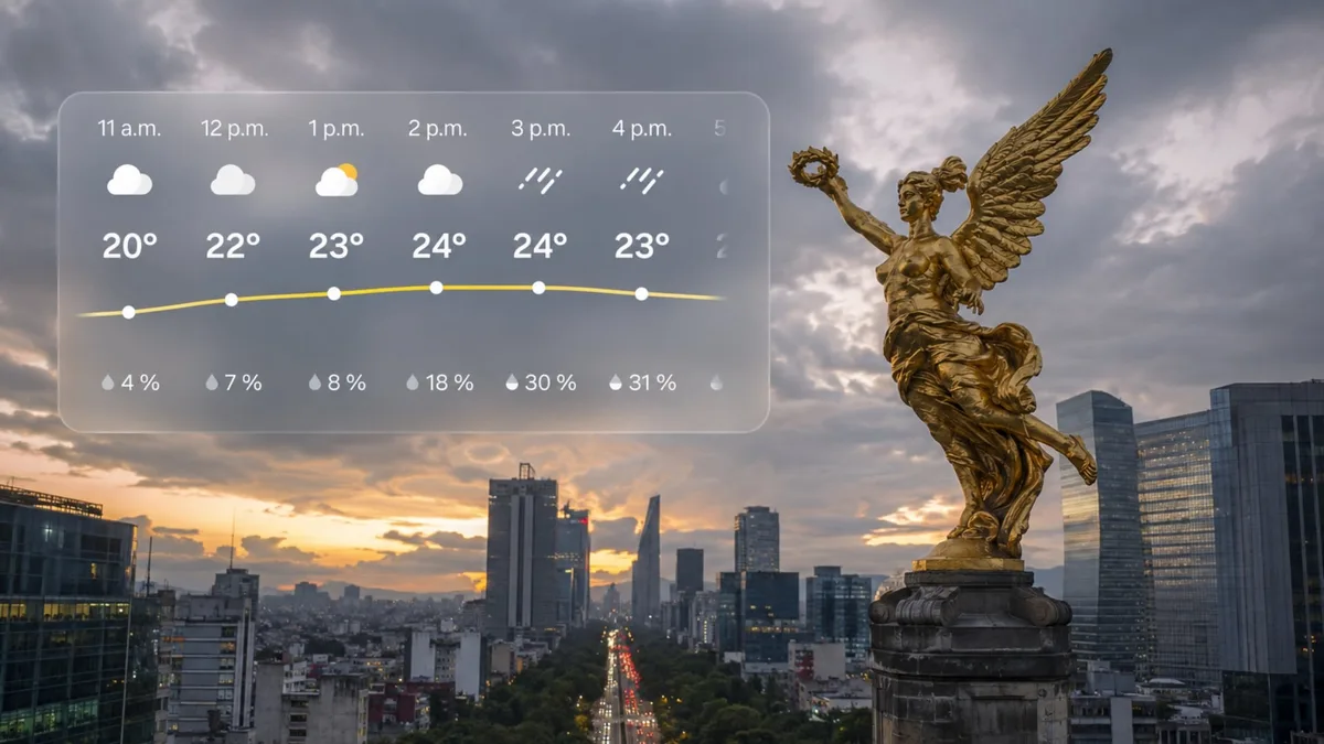 EN VIVO | Clima CDMX y resto de México hoy 30 de agosto