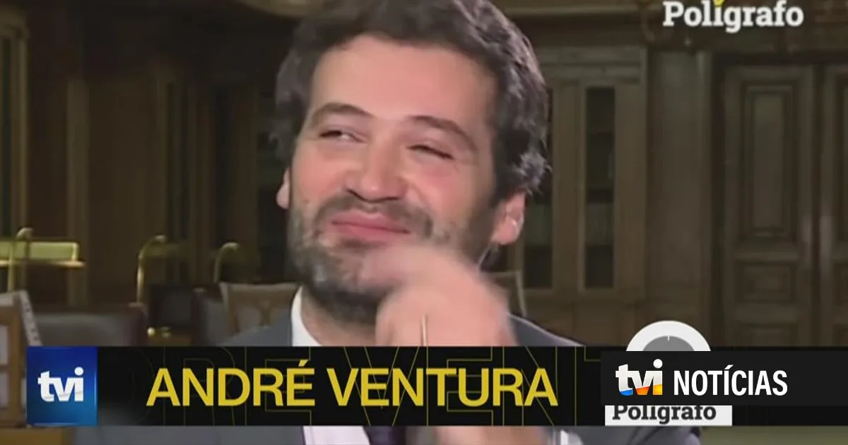 Polígrafo. André Ventura já assumiu que consumiu drogas?