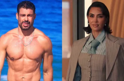 “Tudo é Justo”: Cauã Reymond entra para o elenco da segunda temporada de série estrelada por Kim Kardashian