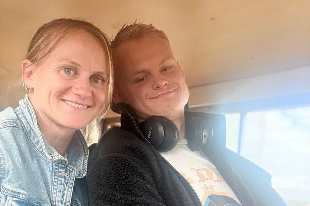 Mum campaigns for new drug on the NHS to help slow progression of son's incurable disease