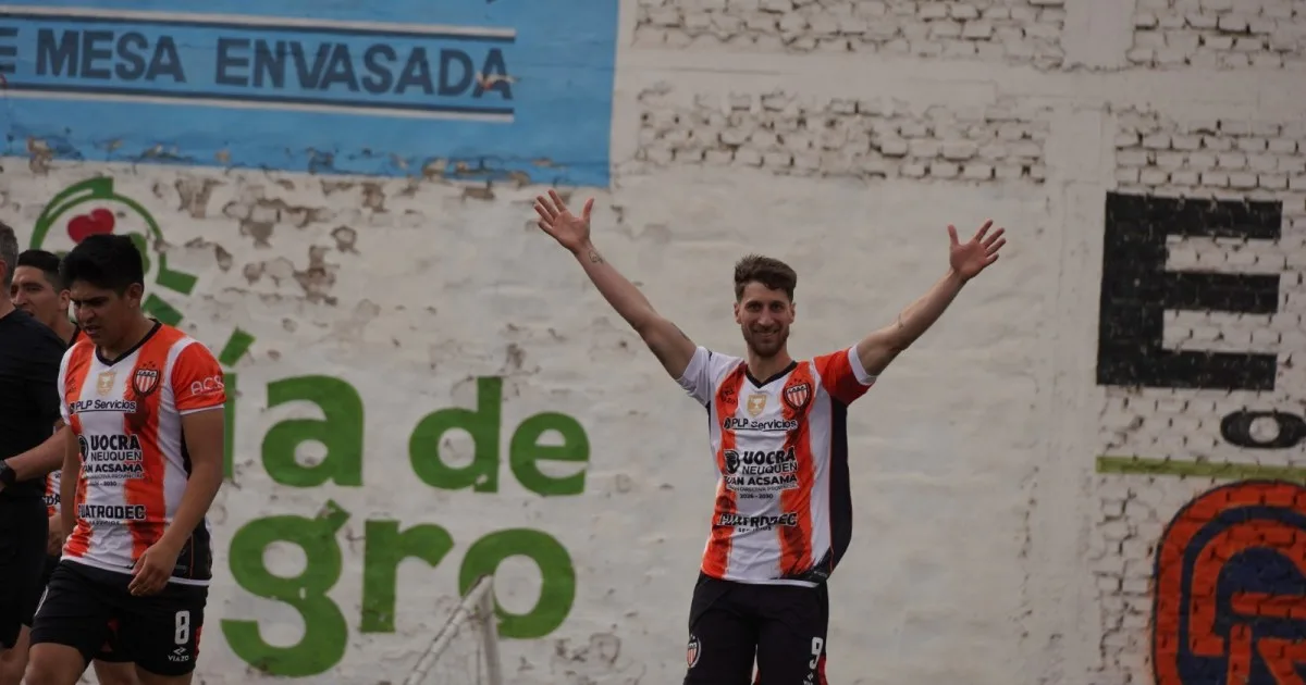Regional Amateur: San Patricio del Chañar se impuso ante Deportivo Roca en el Maiolino