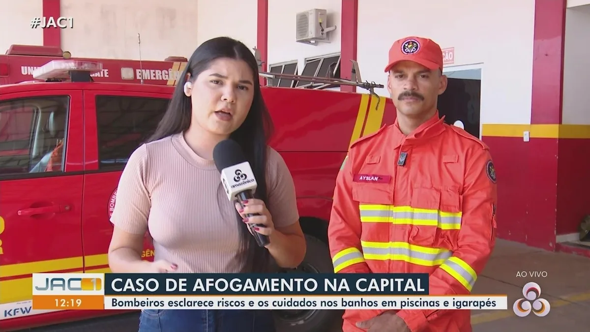 VÍDEOS: Jornal do Acre 1ª Edição deste sábado, 22 de agosto de 2026