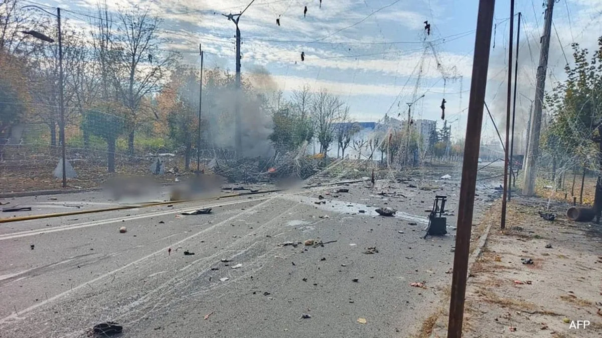 30 Killed In Russian Strikes In Ukraine As Talks Set In US