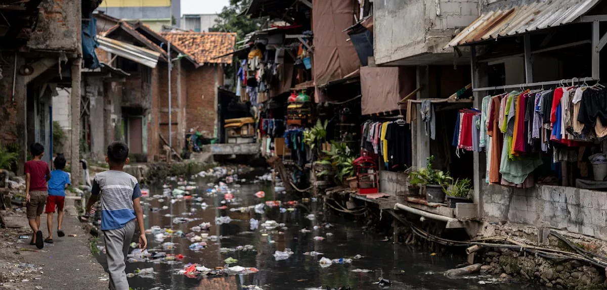 Bis zu 25 Zentimeter pro Jahr – Warum Jakarta die am schnellsten versinkende Stadt der Welt ist